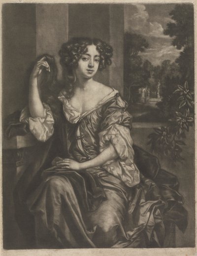Luisa, Duquesa de Portsmouth de Paul van Somer