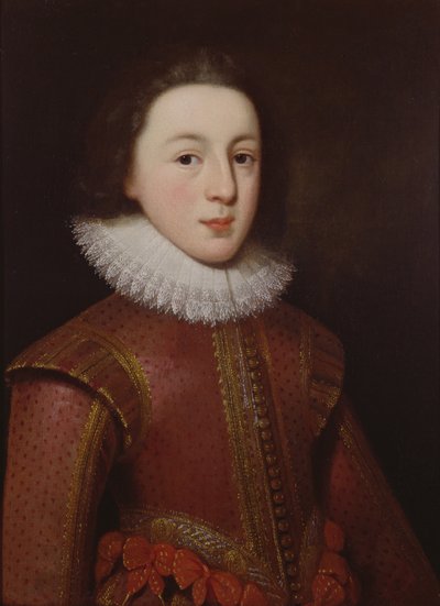 Retrato de Enrique, Príncipe de Gales de Paul van Somer