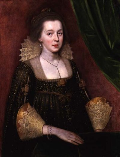 Retrato de una joven dama, c.1620 de Paul van Somer