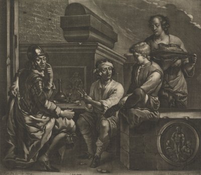 Historia de soldados de Paul van Somer
