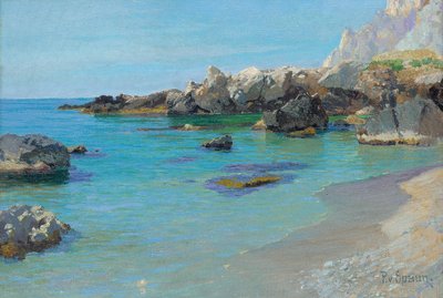 En la Costa de Capri de Paul von Spaun