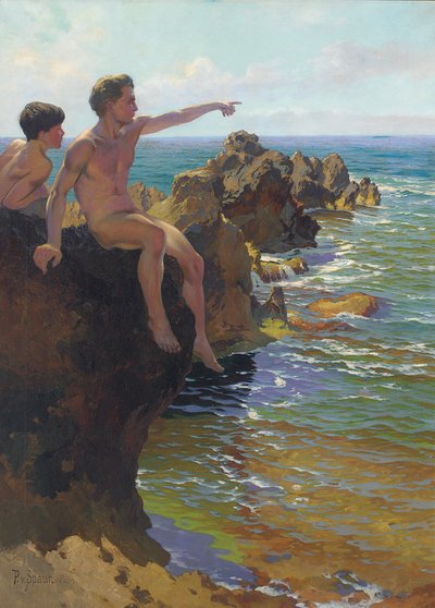 ¡Barco a la Vista! de Paul von Spaun