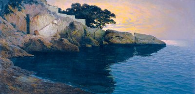 La Costa de Dubrovnik de Paul von Spaun