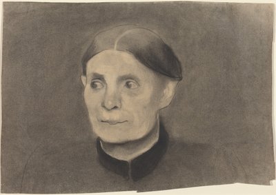 Retrato de una mujer de Paula Modersohn-Becker