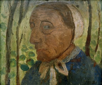 Anciana campesina de Paula Modersohn Becker