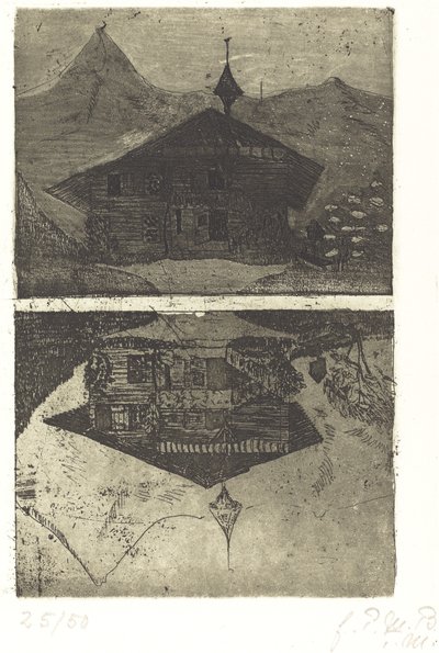 Chalet de Paula Modersohn Becker