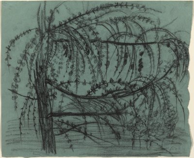 Árbol frutal en flor de Paula Modersohn Becker