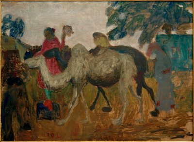 Feria en Weyerberg de Paula Modersohn Becker