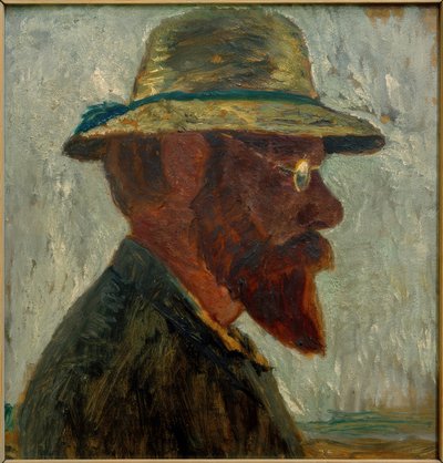 Paisaje con pinos de Paula Modersohn Becker