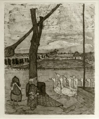 Cuento del ganso perdido de Paula Modersohn Becker