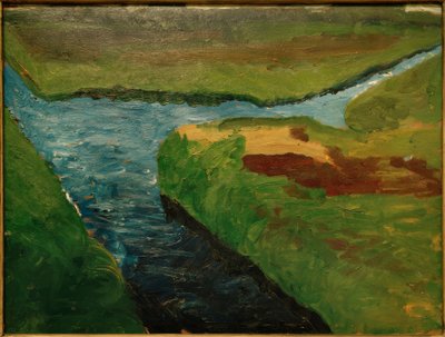 Canal del pantano de Paula Modersohn Becker