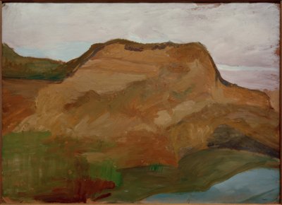 Cantera de arena de Paula Modersohn Becker