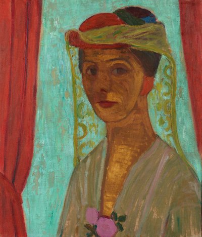 Autorretrato de Paula Modersohn Becker