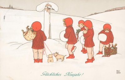 ¡Feliz Año Nuevo! de Pauli Ebner
