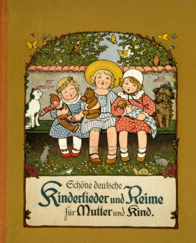 Hermosas canciones infantiles y rimas alemanas para madre e hijo de Pauli Ebner