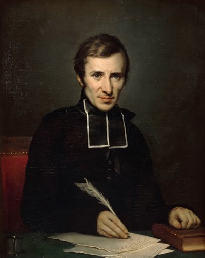 Hugues-Félicité Robert de Lamennais 1782-1854 de Paulin Guérin