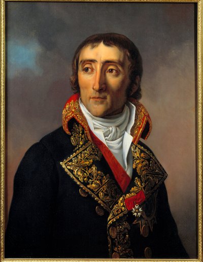 Retrato del almirante Eustache Bruix de Paulin Jean Baptiste Guerin