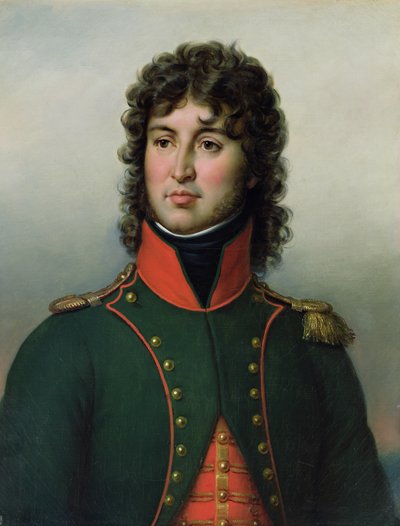 Retrato de Joachim Murat (1767-1815) Rey de Nápoles de Paulin Jean Baptiste Guerin