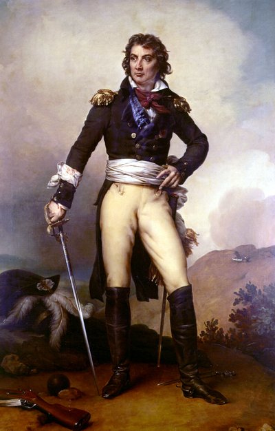 Retrato de Maurice d