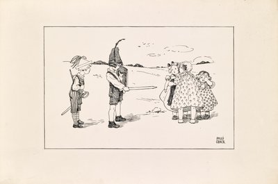 Niños, soldados jugando de Pauline Ebner