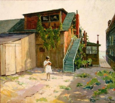 El Estudio del Artista de Pauline Palmer