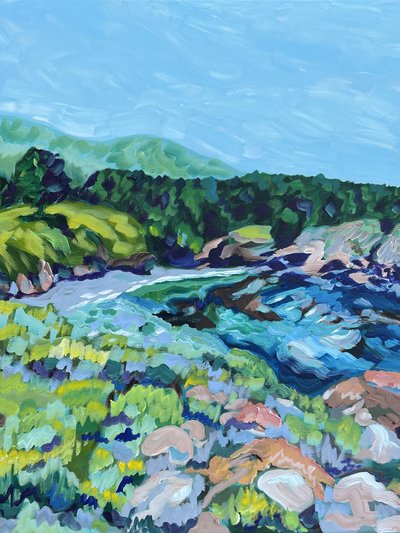 Espectacular vista de la costa de Pauline Wegman | Key and Sea Creative