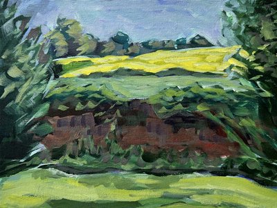 Campos rurales llenos de vida de Pauline Wegman | Key and Sea Creative