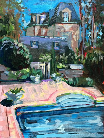 Una casa de jardín llena de vida de Pauline Wegman | Key and Sea Creative