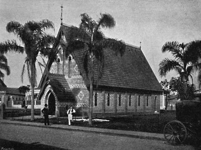 Igreja dos Protestantes, Iglesia Protestante, 1895 de Paulo Kowalsky
