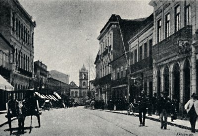 Rua 15 de Novembro, 1895 de Paulo Kowalsky