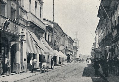 Rua Direita, 1895 de Paulo Kowalsky