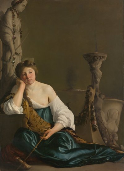La Desilusionada Medea, ca. 1640 de Paulus Bor
