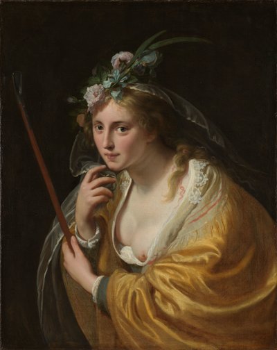 Una pastora
Una pastora, conocida como "La bella pastora de Paulus Moreelse
