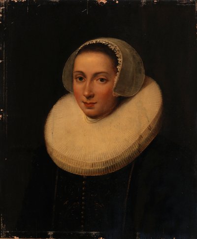 Retrato de una dama de Paulus Moreelse