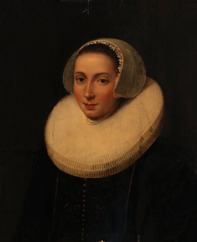 Retrato de una dama de Paulus Moreelse
