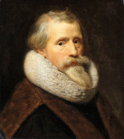 Autorretrato de Paulus Moreelse