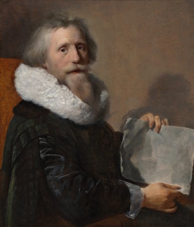 Autorretrato de Paulus Moreelse