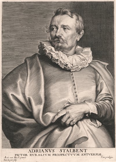Adrianus Stalbent de Paulus Pontius