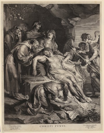 Lamentación de Cristo de Paulus Pontius