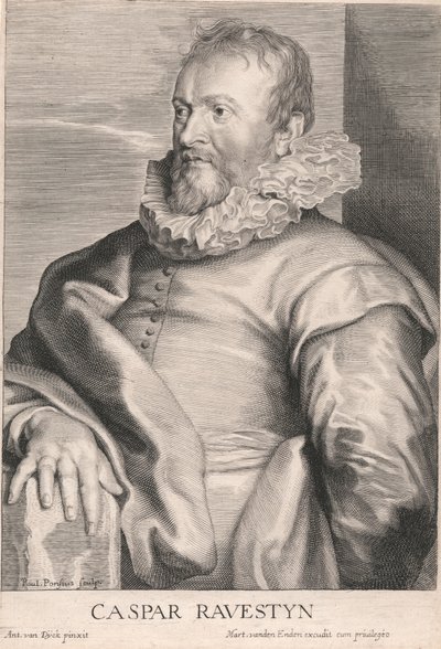 Caspar Ravestyn de Paulus Pontius