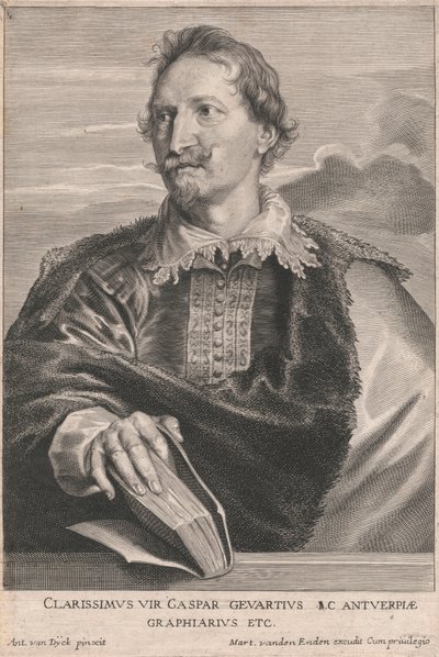 Clarissimus vir Gaspar Gevartius I.C. Antuerpiæ, Graphiarius etc. de Paulus Pontius
