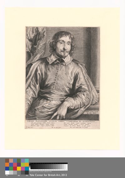 César Alejandro Scaglia Abbas Staphardæ y Mandanices de Paulus Pontius
