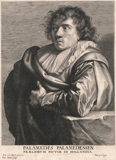 Palamedes Palamedessen, Præliorum Pictor in Hollandia de Paulus Pontius