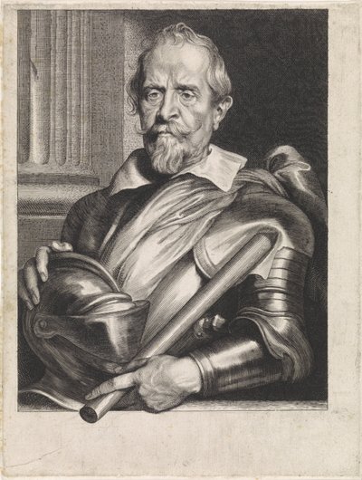 Retrato del comandante Don Álvaro de Bazán de Paulus Pontius