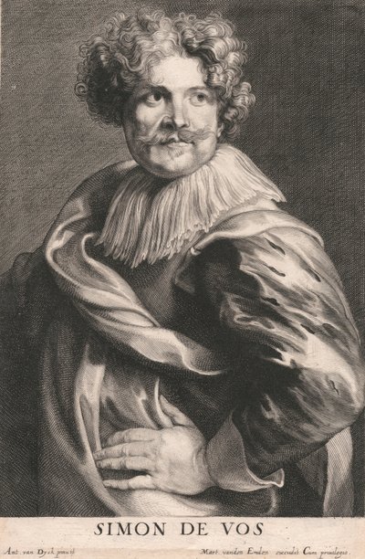 Simon de Vos de Paulus Pontius