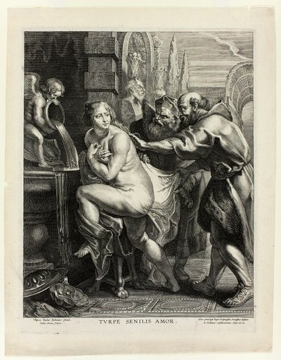 Susana y los viejos de Paulus Pontius
