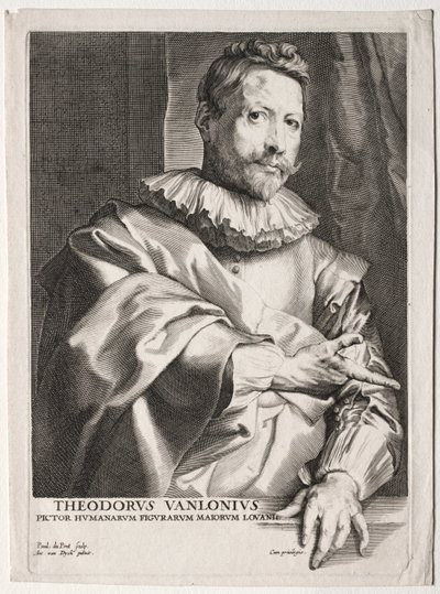 Theodore Van Lonius de Paulus Pontius