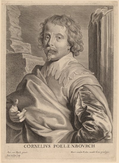 Cornelis van Poelenburgh de Paulus Pontius after Sir Anthony van Dyck