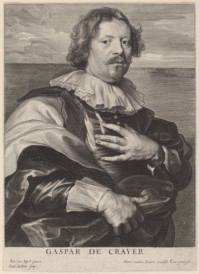 Gaspar de Crayer de Paulus Pontius after Sir Anthony van Dyck
