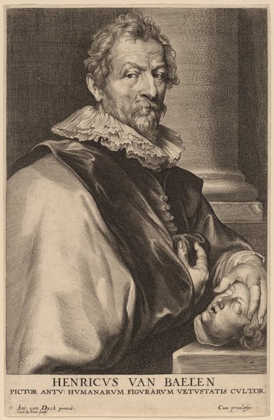 Hendrick van Balen de Paulus Pontius after Sir Anthony van Dyck